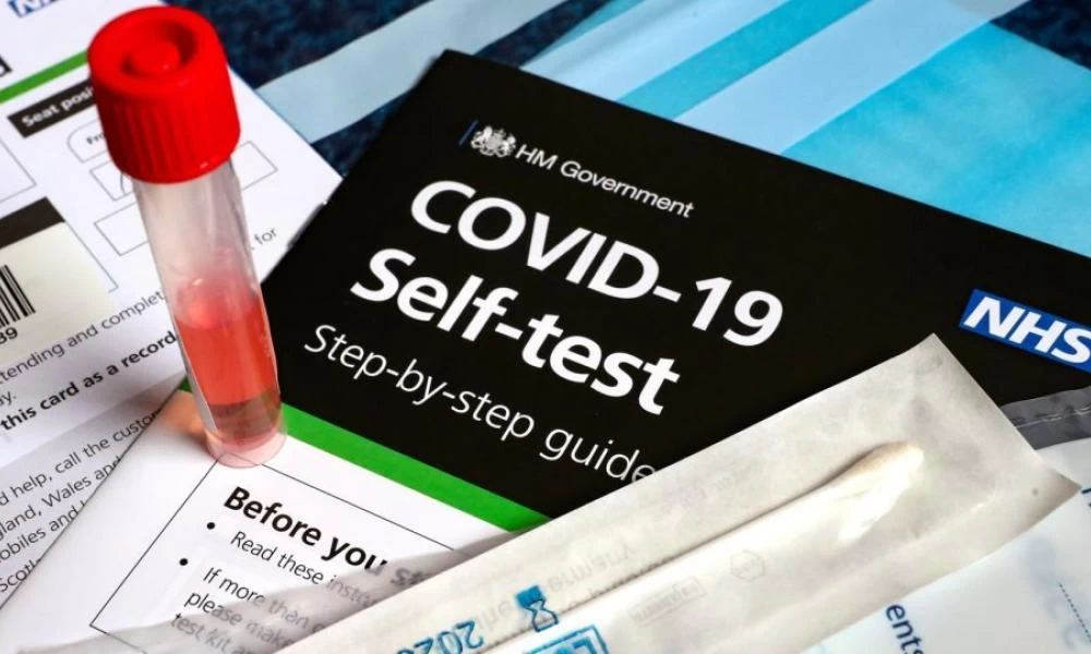 Πού πετάμε το self test μετά την χρήση του (βίντεο)